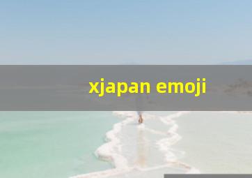 xjapan emoji